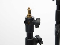 Lot manfrotto 1005bac with casters - afbeelding 4 van  4