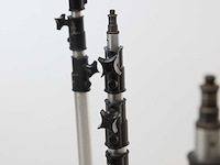 Lot manfrotto light stands - afbeelding 2 van  2