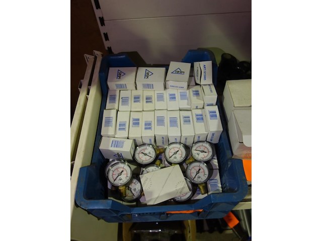 Lot manometers (60 stuks) - afbeelding 2 van  2