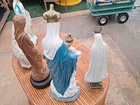 Lot mariabeelden (5 stuks) - afbeelding 3 van  16