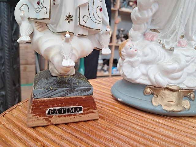 Lot mariabeelden (5 stuks) - afbeelding 4 van  16