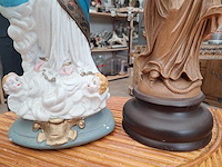 Lot mariabeelden (5 stuks) - afbeelding 5 van  16