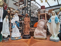 Lot mariabeelden (5 stuks) - afbeelding 1 van  16