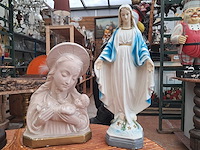 Lot mariabeelden (5 stuks) - afbeelding 9 van  16