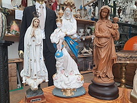 Lot mariabeelden (5 stuks) - afbeelding 10 van  16