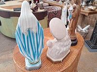 Lot mariabeelden (5 stuks) - afbeelding 16 van  16