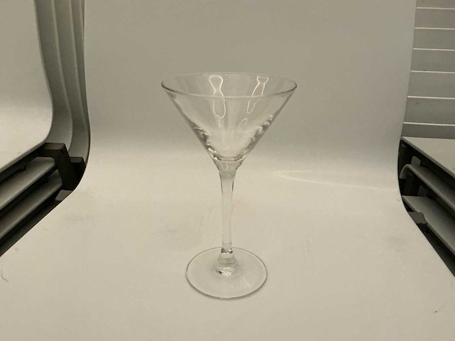 Lot martini glazen - afbeelding 1 van  3