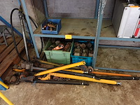 Lot materiaal voor transpalletten - afbeelding 1 van  6