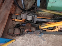 Lot materiaal voor transpalletten - afbeelding 2 van  6