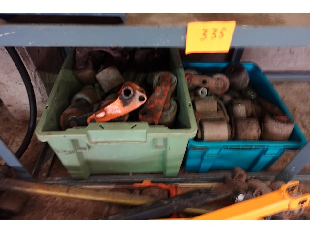 Lot materiaal voor transpalletten - afbeelding 6 van  6