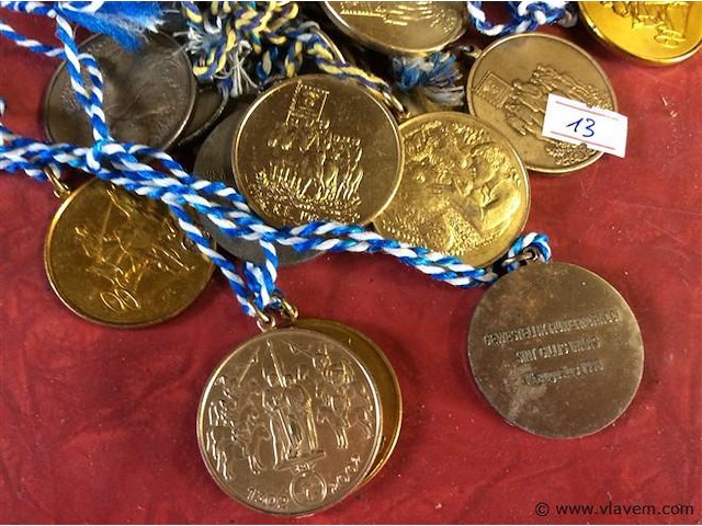 Lot medailles paardensport - afbeelding 2 van  2