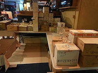 Lot merkglazen (leffe, orval, grimbergen, jupiler, la chouffe, palm, kriek max ...) - afbeelding 10 van  21