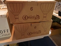 Lot merkglazen (leffe, orval, grimbergen, jupiler, la chouffe, palm, kriek max ...) - afbeelding 11 van  21