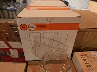 Lot merkglazen (leffe, orval, grimbergen, jupiler, la chouffe, palm, kriek max ...) - afbeelding 13 van  21