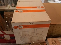 Lot merkglazen (leffe, orval, grimbergen, jupiler, la chouffe, palm, kriek max ...) - afbeelding 14 van  21