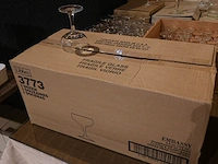 Lot merkglazen (leffe, orval, grimbergen, jupiler, la chouffe, palm, kriek max ...) - afbeelding 15 van  21