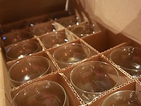 Lot merkglazen (leffe, orval, grimbergen, jupiler, la chouffe, palm, kriek max ...) - afbeelding 17 van  21