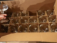 Lot merkglazen (leffe, orval, grimbergen, jupiler, la chouffe, palm, kriek max ...) - afbeelding 18 van  21