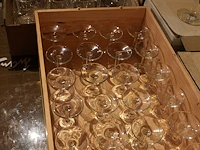 Lot merkglazen (leffe, orval, grimbergen, jupiler, la chouffe, palm, kriek max ...) - afbeelding 19 van  21