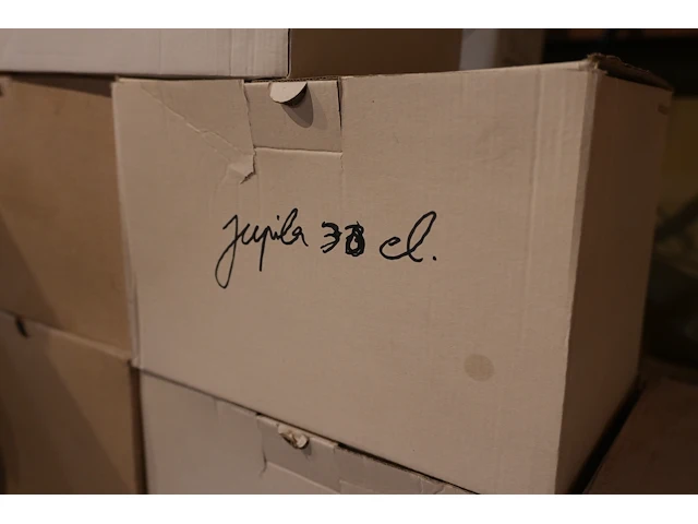 Lot merkglazen (leffe, orval, grimbergen, jupiler, la chouffe, palm, kriek max ...) - afbeelding 21 van  21