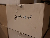 Lot merkglazen (leffe, orval, grimbergen, jupiler, la chouffe, palm, kriek max ...) - afbeelding 21 van  21