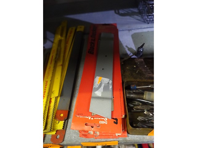 Lot messen voor grasmaaiers - afbeelding 1 van  2