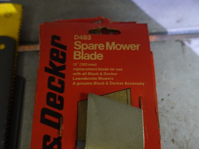 Lot messen voor grasmaaiers - afbeelding 2 van  2