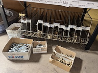 Lot messing fittings + div - afbeelding 1 van  6