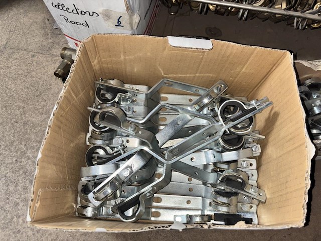 Lot messing fittings + div - afbeelding 2 van  6