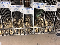 Lot messing fittings + div - afbeelding 5 van  6