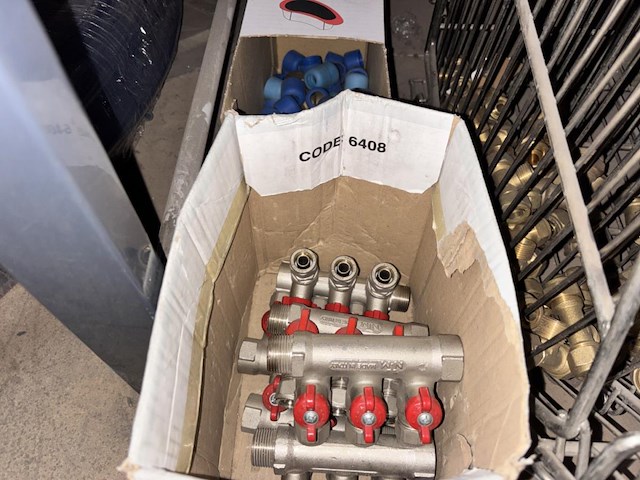 Lot messing fittings + div - afbeelding 6 van  6