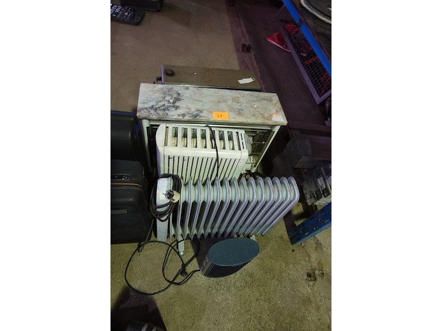 Lot met 5 verwarmingstoestellen - afbeelding 2 van  6
