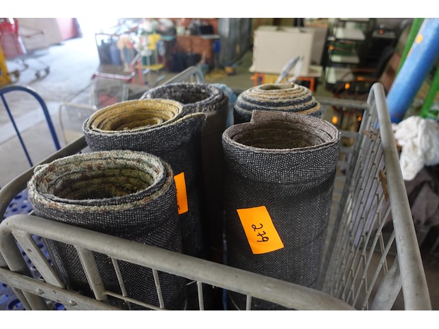 Lot met 7 tapijten - afbeelding 8 van  8