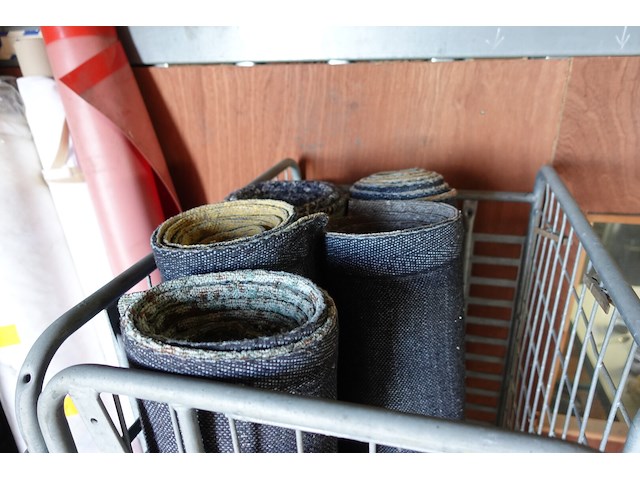 Lot met 7 tapijten - afbeelding 1 van  1