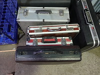 Lot met 8 koffers - afbeelding 3 van  4