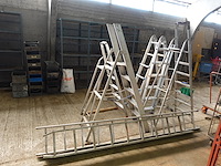 Lot met 8 ladders - afbeelding 10 van  10