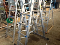 Lot met 8 ladders - afbeelding 2 van  10