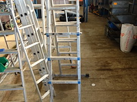 Lot met 8 ladders - afbeelding 3 van  10