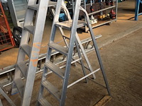Lot met 8 ladders - afbeelding 4 van  10