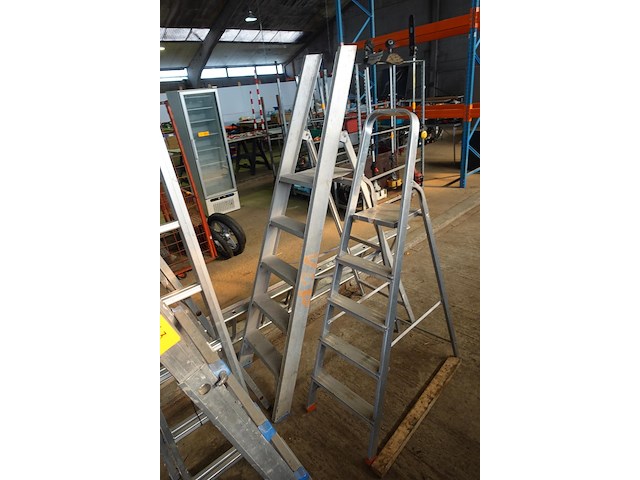 Lot met 8 ladders - afbeelding 5 van  10