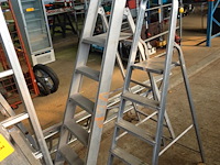 Lot met 8 ladders - afbeelding 5 van  10