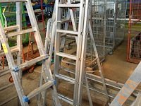 Lot met 8 ladders - afbeelding 6 van  10
