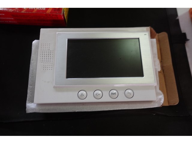 Lot met deurbel met camera, deuralarm en bel - afbeelding 2 van  4