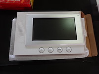 Lot met deurbel met camera, deuralarm en bel - afbeelding 2 van  4