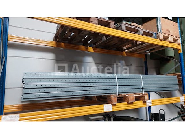 Lot meta legbordstellingen 23m+ palletstelling 13m gedemonteerd. - afbeelding 3 van  9