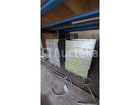 Lot meta legbordstellingen 23m+ palletstelling 13m gedemonteerd. - afbeelding 4 van  9