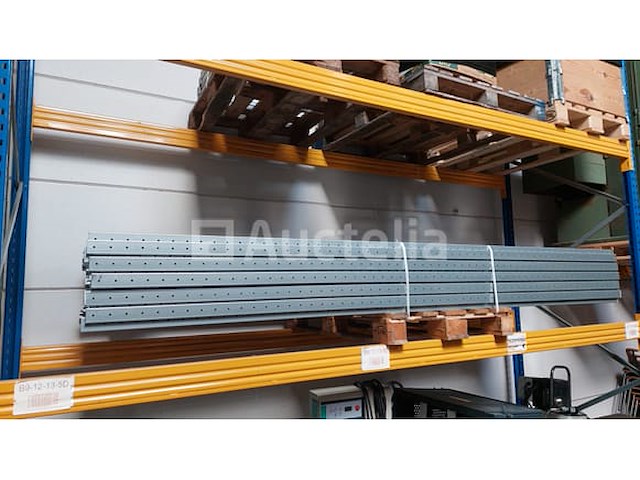 Lot meta legbordstellingen 23m+ palletstelling 13m gedemonteerd. - afbeelding 5 van  9