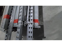 Lot meta legbordstellingen 23m+ palletstelling 13m gedemonteerd. - afbeelding 7 van  9
