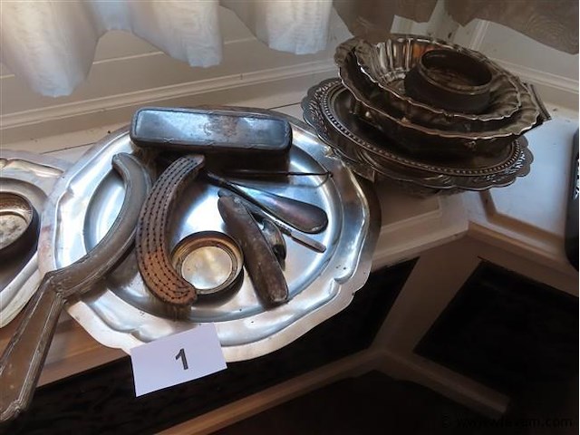 Lot metaal - afbeelding 3 van  3