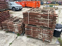 Lot metalen bekistingsklemmen - afbeelding 1 van  1
